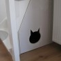 Kastje Voor De Kattenbak